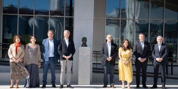 Corporación Hijos de Rivera inaugura su nueva sede corporativa global. Fuente: Corporación Hijos de Rivera.