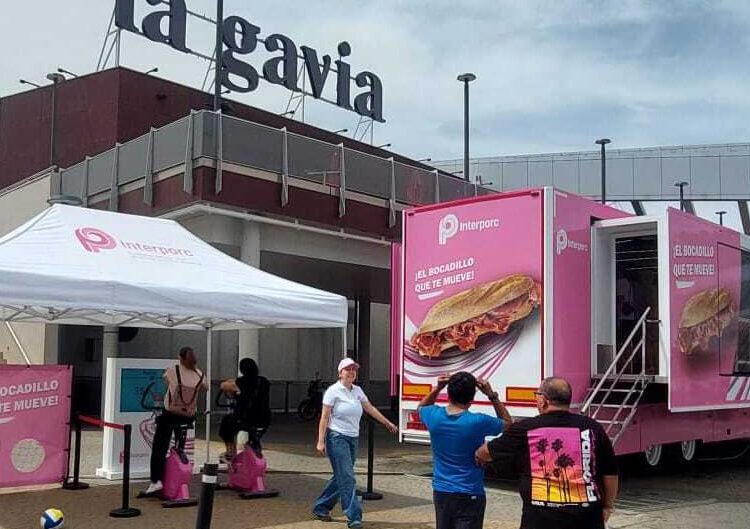 Campaña Bocata que te mueve. Fuente: Interporc.