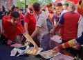 Éxito del Spanish Bocata de Interporc en Atlanta. Fuente: Interporc.