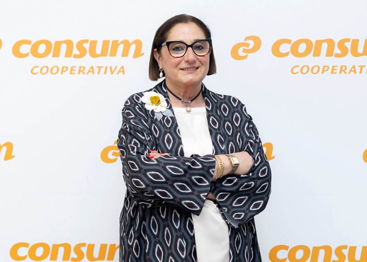 María Isabel Moreno, nueva presidenta del Consejo Rector de Consum. Fuente: Consum.