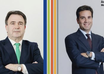 Julio Martín González y Álvaro Uclés. Fuente: Grupo MAS.