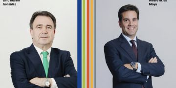 Julio Martín González y Álvaro Uclés. Fuente: Grupo MAS.