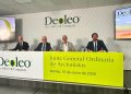 Junta General de Accionistas de Deoleo. Fuente: Deoleo.