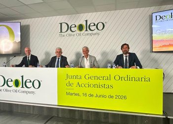Junta General de Accionistas de Deoleo. Fuente: Deoleo.