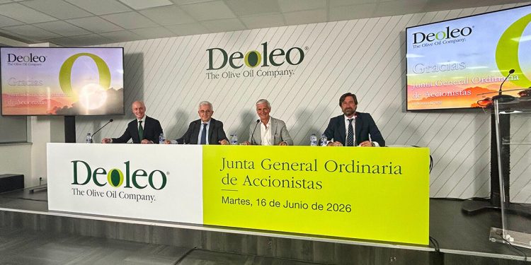 Junta General de Accionistas de Deoleo. Fuente: Deoleo.
