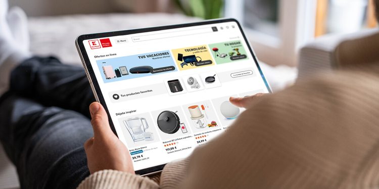 Kaufland lanza en España su marketplace online. Fuente: Kaufland.