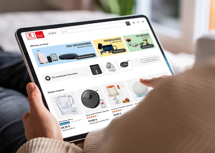 Kaufland lanza en España su marketplace online. Fuente: Kaufland.