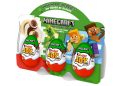 Kinder Joy lanza una nueva colección inspirada en Minecraft. Fuente: Grupo Ferrero.