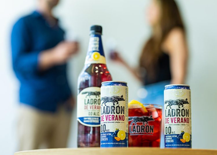Heineken España innova con su nuevo Ladrón de Verano 0,0. Fuente: Heineken España.