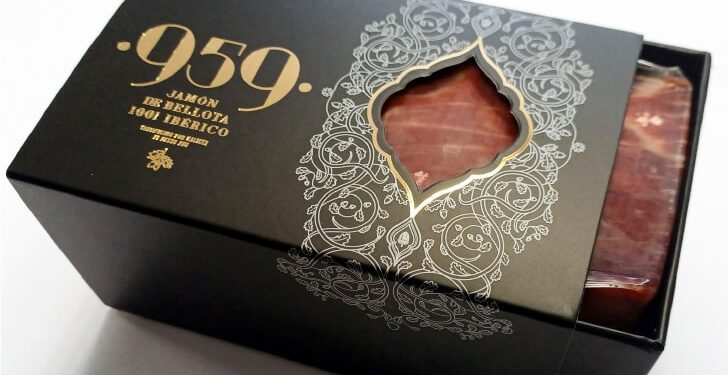 Nuevo Lingote 959 Ibérico. Fuente: 959 Ibérico.