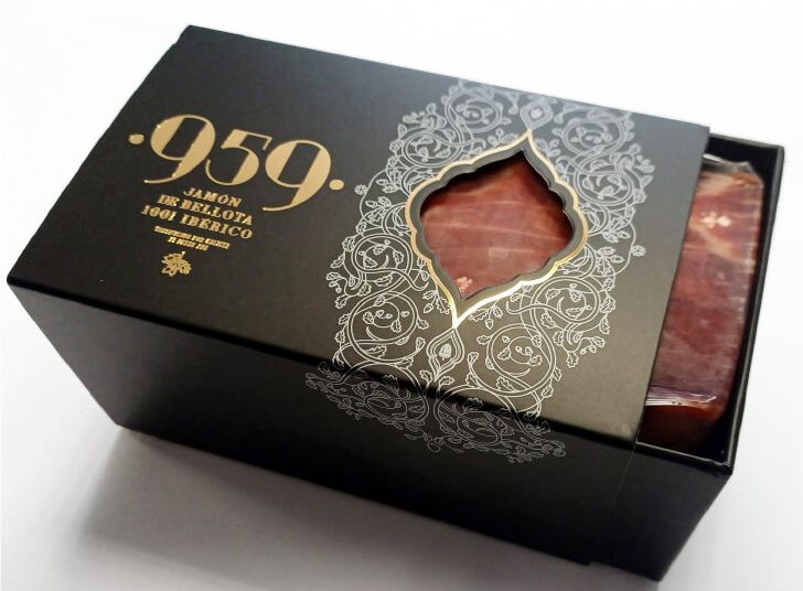 Nuevo Lingote 959 Ibérico. Fuente: 959 Ibérico.
