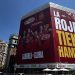 ElPozo despliega una gran lona en pleno centro de Madrid para reforzar su apoyo a la Selección Española. Fuente: ElPozo Alimentación.
