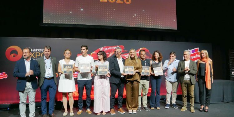 Ganadores de las 3 Joyas de la Charcutería. Fuente: CharcutExpo 2026.