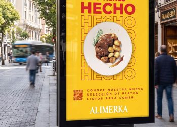 Alimerka apuesta por el consumo de platos listos para comer con una nueva sección. Fuente: Alimerka.