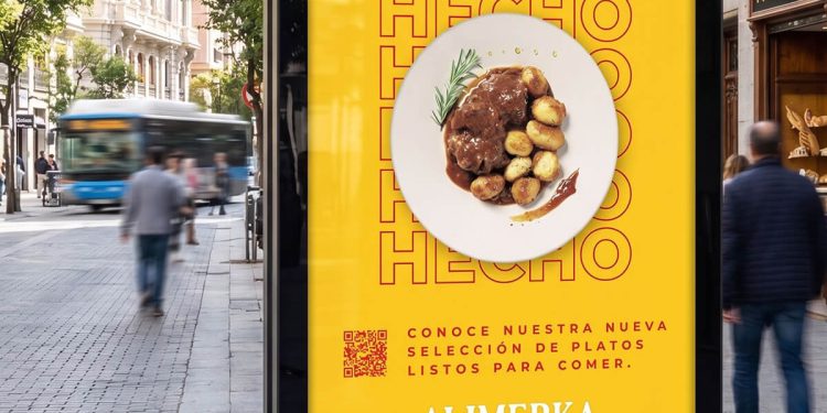 Alimerka apuesta por el consumo de platos listos para comer con una nueva sección. Fuente: Alimerka.