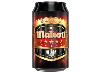Edición especial de Mahou Cinco Estrellas con motivo de La Velada del Año VI. Fuente: Mahou.