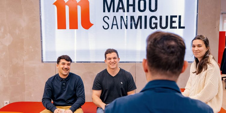 Mahou San Miguel apuesta por el bienestar integral de sus trabajadores. Fuente: Mahou San Miguel.