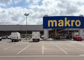 Cash & Carry de Elche. Fuente: Makro.