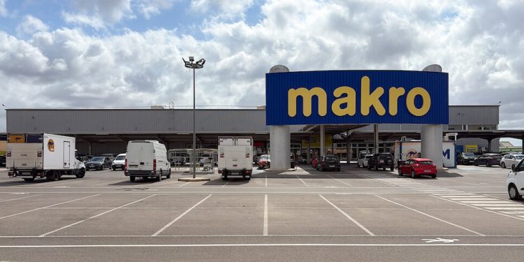 Cash & Carry de Elche. Fuente: Makro.