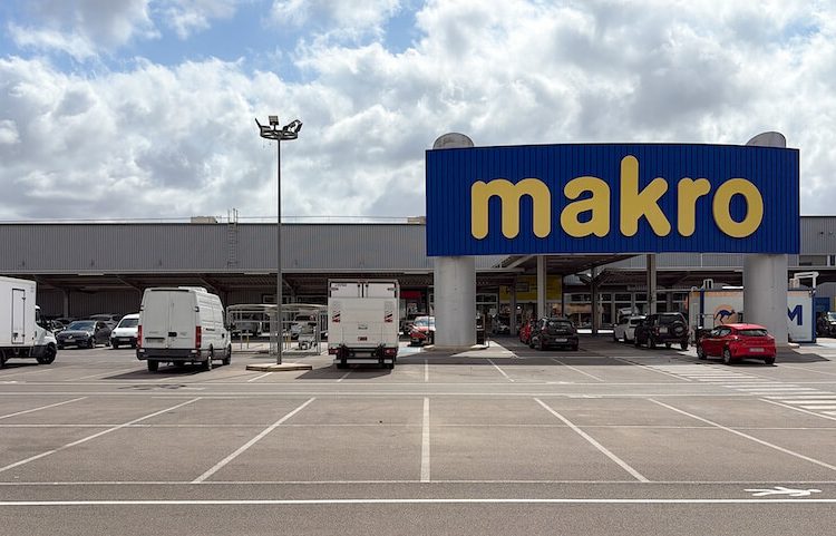 Cash & Carry de Elche. Fuente: Makro.