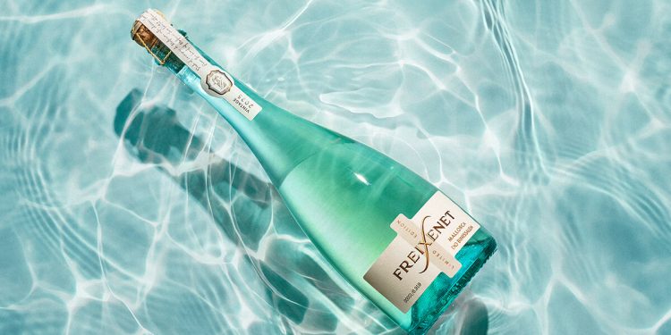 Freixenet saca al mercado su exclusivo espumoso Mallorca Limited Edition. Fuente: Freixenet.