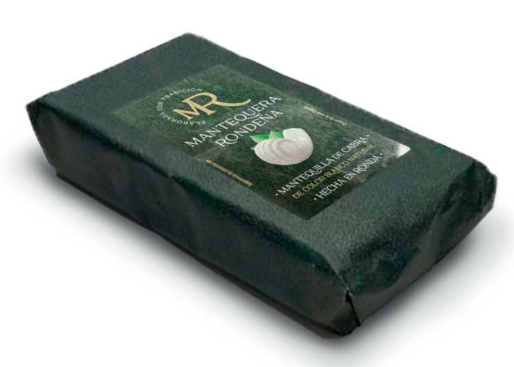 Mantequerías Arias presenta su nueva mantequilla 100% cabra. Fuente: Mantequerías Arias.