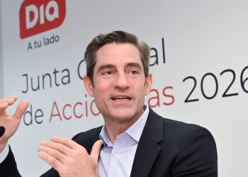 Martín Tolcachir, CEO de Grupo Dia. Fuente: Grupo Dia.