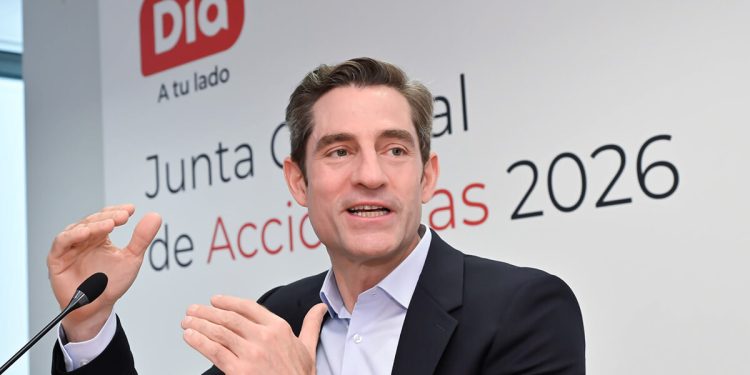 Martín Tolcachir, CEO de Grupo Dia. Fuente: Grupo Dia.
