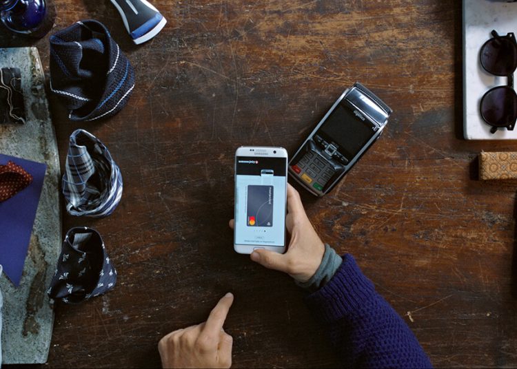 La mitad de los españoles ya utiliza el móvil para pagar en comercios. Fuente: Mastercard.