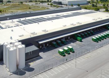 Mercadona pone en marcha su primera Colmena semiautomatizada tras una inversión de 54 millones. Fuente: Mercadona.