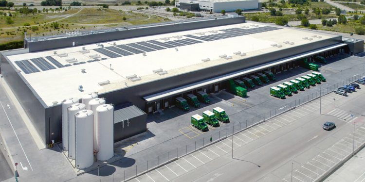 Mercadona pone en marcha su primera Colmena semiautomatizada tras una inversión de 54 millones. Fuente: Mercadona.