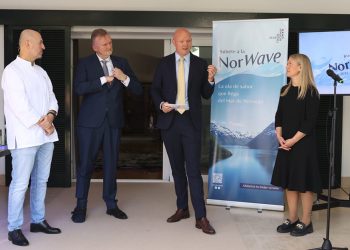 Mar de Noruega muestra cómo disfrutar el pescado y marisco en verano. Fuente: Mar de Noruega.
