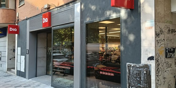 Nueva tienda de Dia en Cuenca. Fuente: Dia.