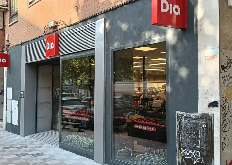 Nueva tienda de Dia en Cuenca. Fuente: Dia.
