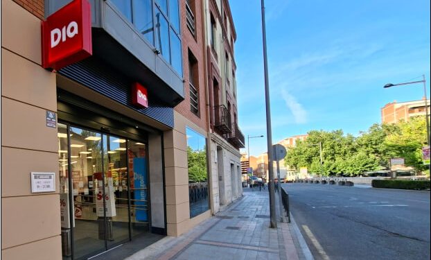 Nueva tienda de Dia en Medina del Campo. Fuente: Dia.