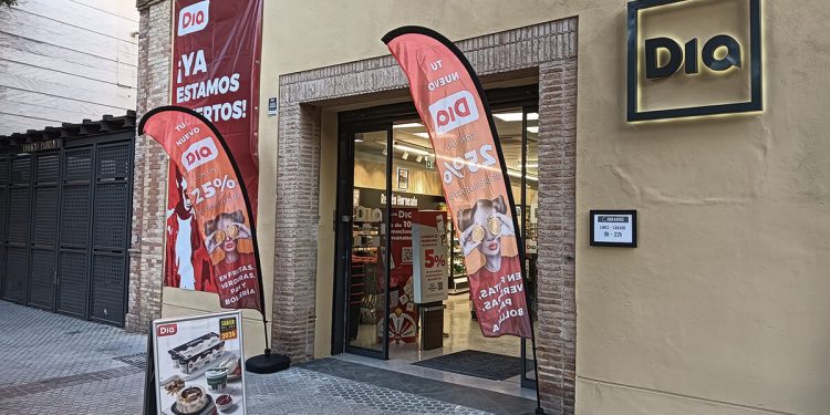 Nueva tienda de Dia en Sevilla. Fuente: Dia.