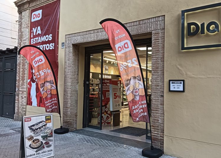 Nueva tienda de Dia en Sevilla. Fuente: Dia.