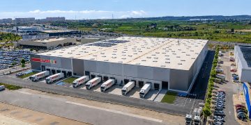 Nuevo centro logistico de Fragadis en Alicante. Fuente: Fragadis.