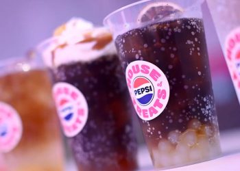Pepsi Global pone en marcha una nueva plataforma de bebidas experienciales. Fuente: PepsiCo.