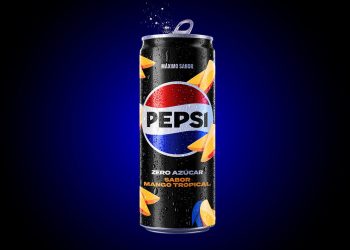 Pepsi lanza en el mercado español su nuevo Pepsi Zero Mango Tropical. Fuente: PepsiCo.