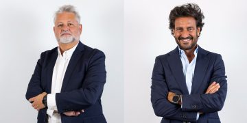 José Antonio Vázquez y Javier Avisbal. Fuente: Pernod Ricard España.