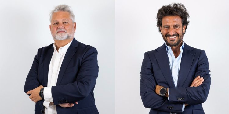 José Antonio Vázquez y Javier Avisbal. Fuente: Pernod Ricard España.