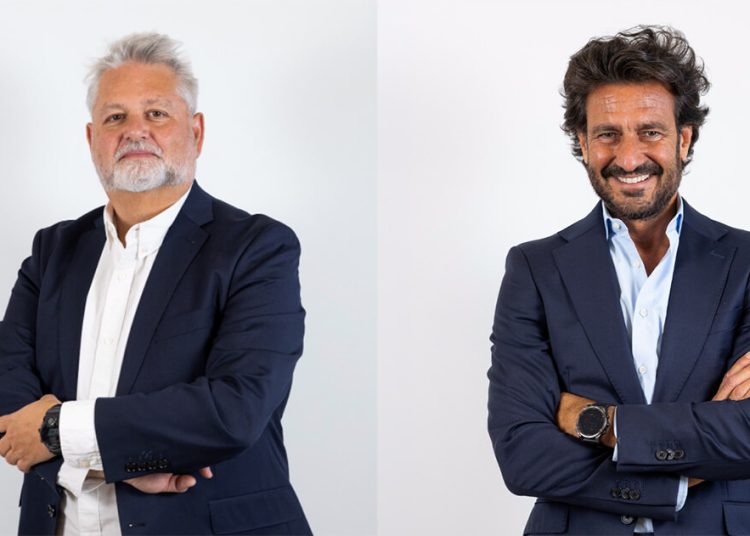 José Antonio Vázquez y Javier Avisbal. Fuente: Pernod Ricard España.