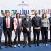 De izquierda a derecha: Carmen del Río, directora de Operaciones de Pernod Ricard España; José Manuel Caballero Serrano, vicepresidente Segundo de Castilla-La Mancha; Jaime Pavón Sánchez, alcalde de Las Labores; Kareen Rispal, embajadora de Francia en España; Emiliano García-Page, presidente de Castilla-La Mancha; Sébastien Mouquet, director general de Pernod Ricard Iberia; Patricia Franco Jiménez, consejera de Economía, Empresas y Empleo de Castilla-La Mancha; Antonio Lillo Torres, director de Relaciones Institucionales y vicepresidente de Espirituosos de España; Nathalie Berthy, cónsul general de Francia en Madrid; Blanca Fernández, delegada de la Junta de Comunidades de Castilla-La Mancha en Ciudad Real. Fuente: Pernod Ricard España.