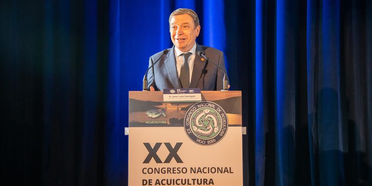 Planas pone en valor el liderazgo de España en la producción acuícola de la Unión Europea. Fuente: Ministerio de Agricultura.