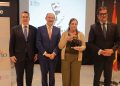 Unide entrega el XLIV Premio Gregorio Sánchez. Fuente: Unide.