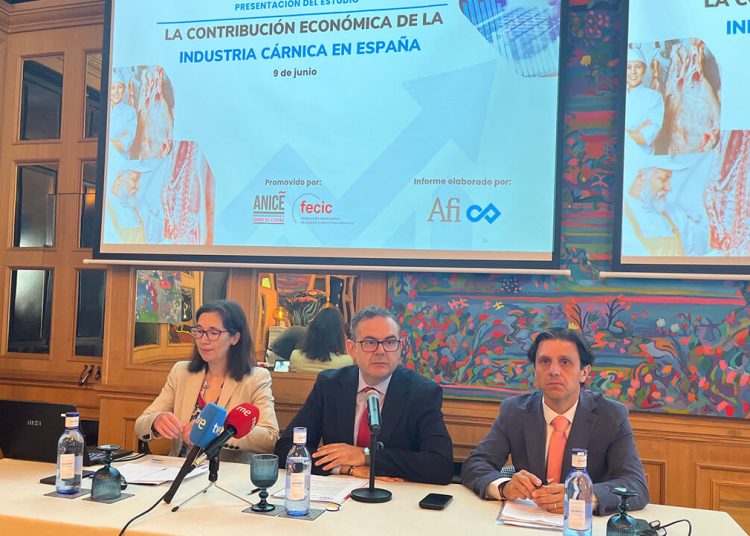 Presentación del informe de Anice, FECIC y AFI. Fuente: Financial Food