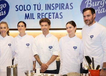 Presentación de Chef de Burgo de Ar(IA)s. Fuente: Mantequerías Arias.