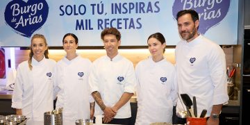 Presentación de Chef de Burgo de Ar(IA)s. Fuente: Mantequerías Arias.