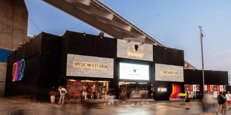 Henkel vuelve a ser patrocinador oficial de Primavera Sound Barcelona 2026. Fuente: Henkel.